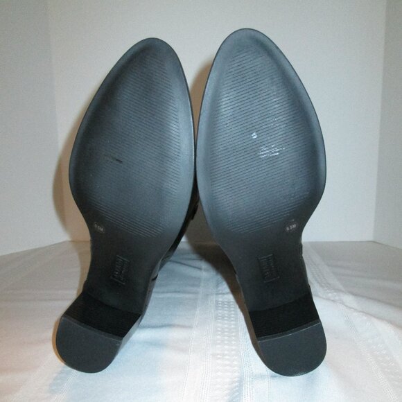 Alfani Step Flex Black Leather Boots – Size 9.5M NWT - Picture 6 of 9